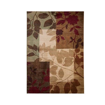 HOME DYNAMIX <p>An area rug from the Tribeca collection by Home Dynamix will serve as an artful&#44; yet tasteful 769924343098